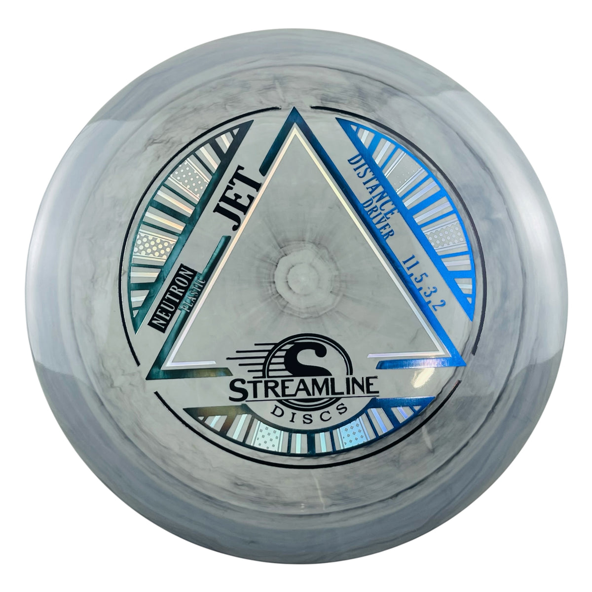 Streamline Discs Neutron Jet