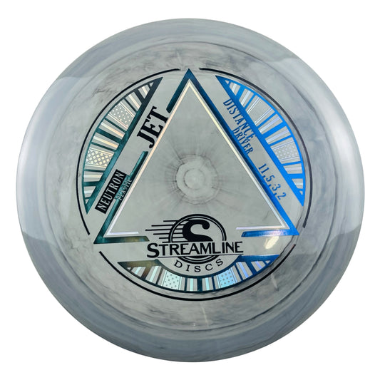 Streamline Discs Neutron Jet