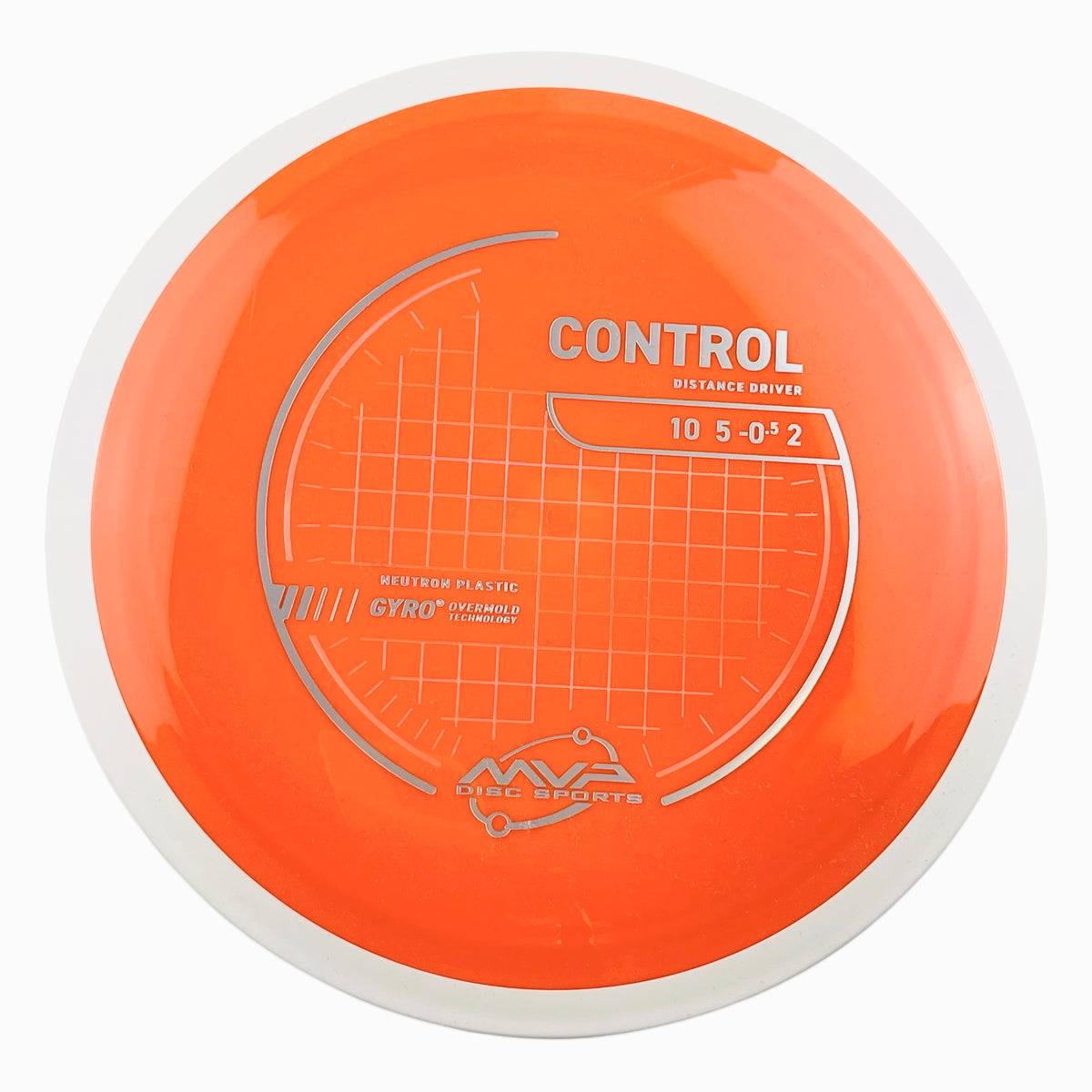 MVP Disc Sports Neutron Control - White Rim