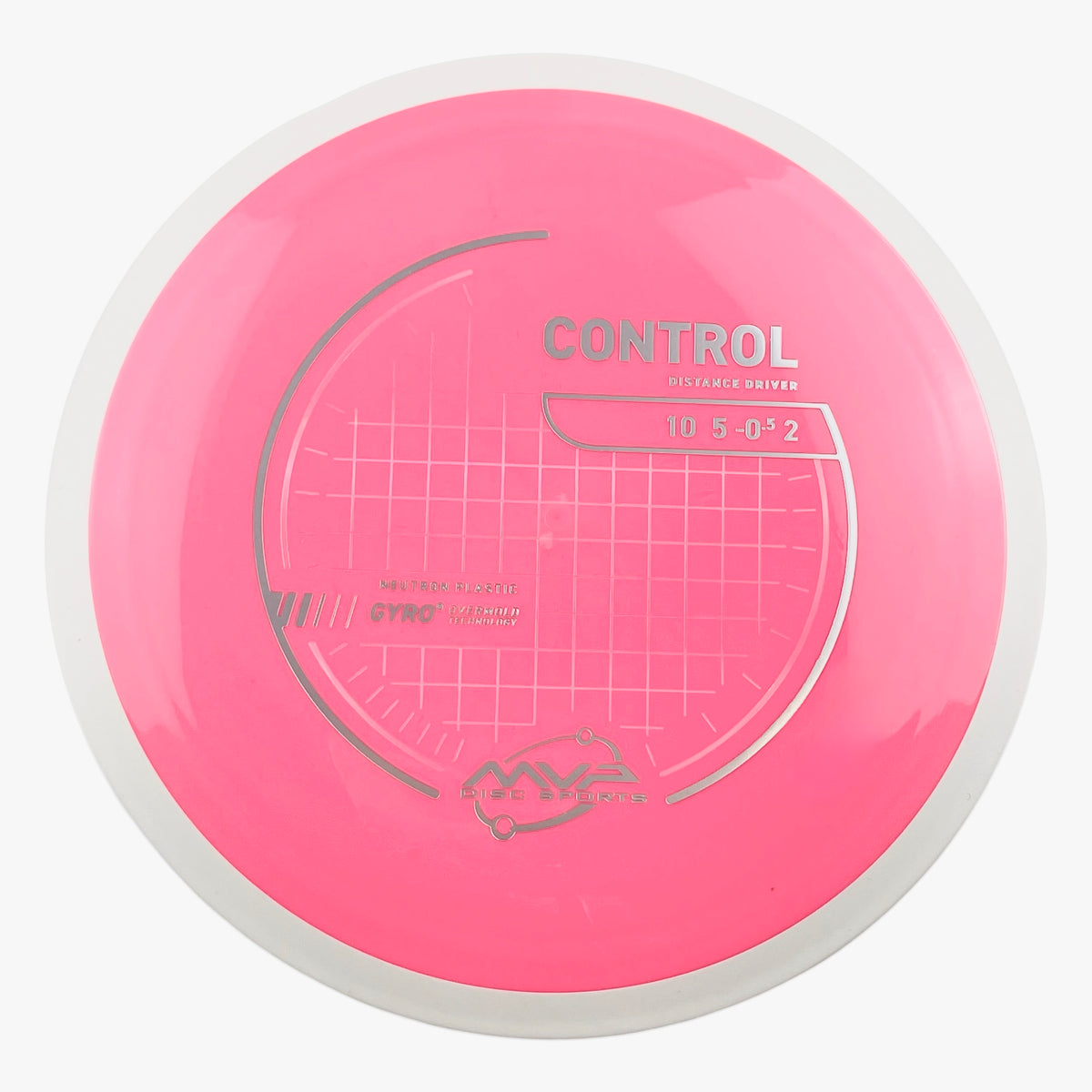 MVP Disc Sports Neutron Control - White Rim