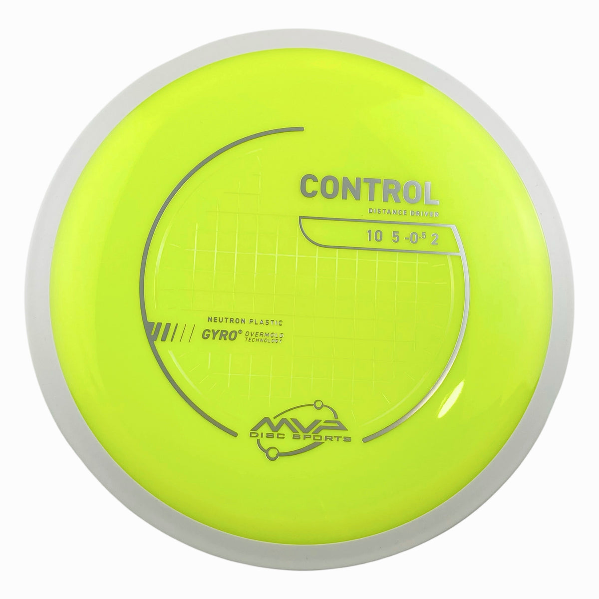 MVP Disc Sports Neutron Control - White Rim