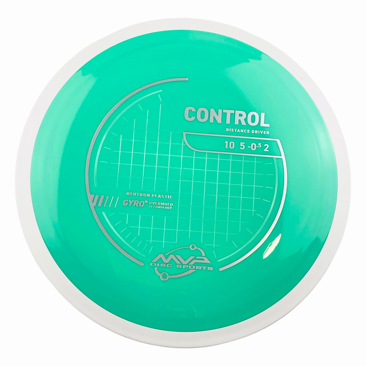 MVP Disc Sports Neutron Control - White Rim