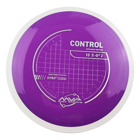 MVP Disc Sports Neutron Control - White Rim