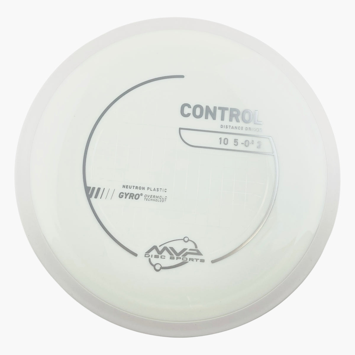MVP Disc Sports Neutron Control - White Rim