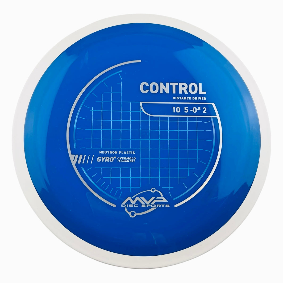 MVP Disc Sports Neutron Control - White Rim