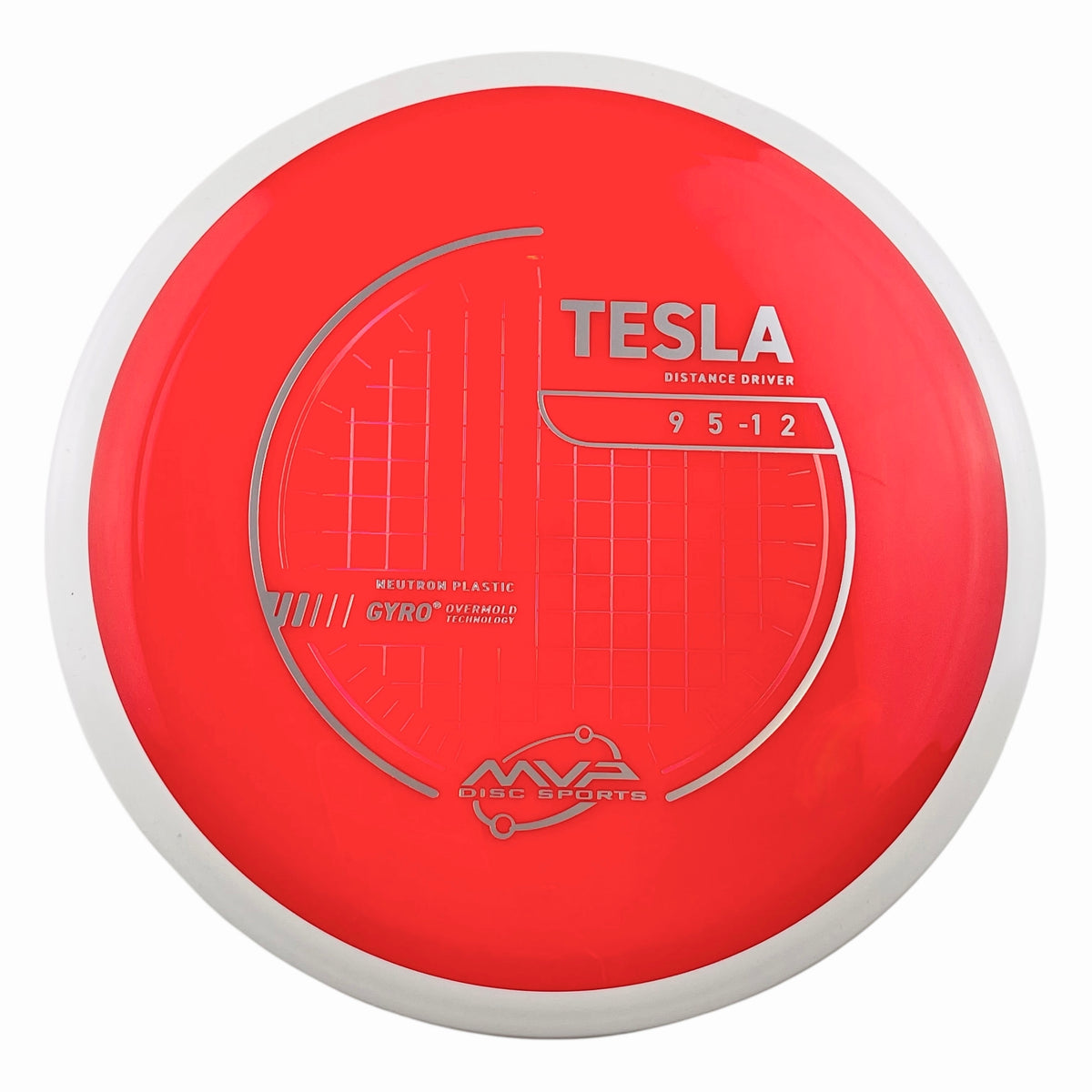 MVP Disc Sports Neutron Tesla - White Rim