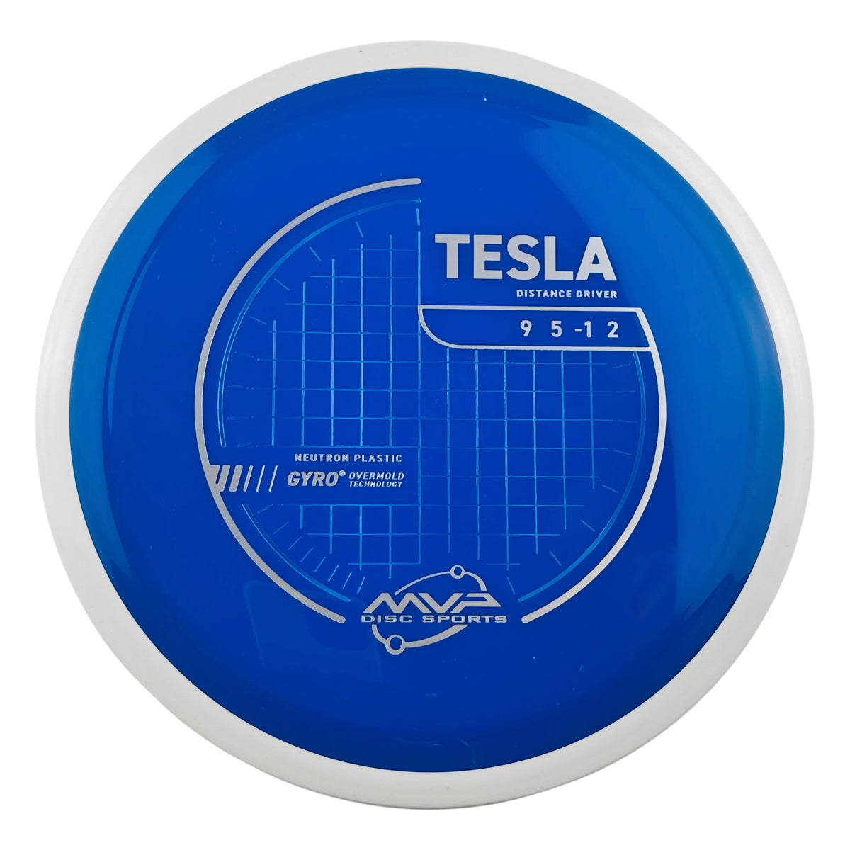 MVP Disc Sports Neutron Tesla - White Rim