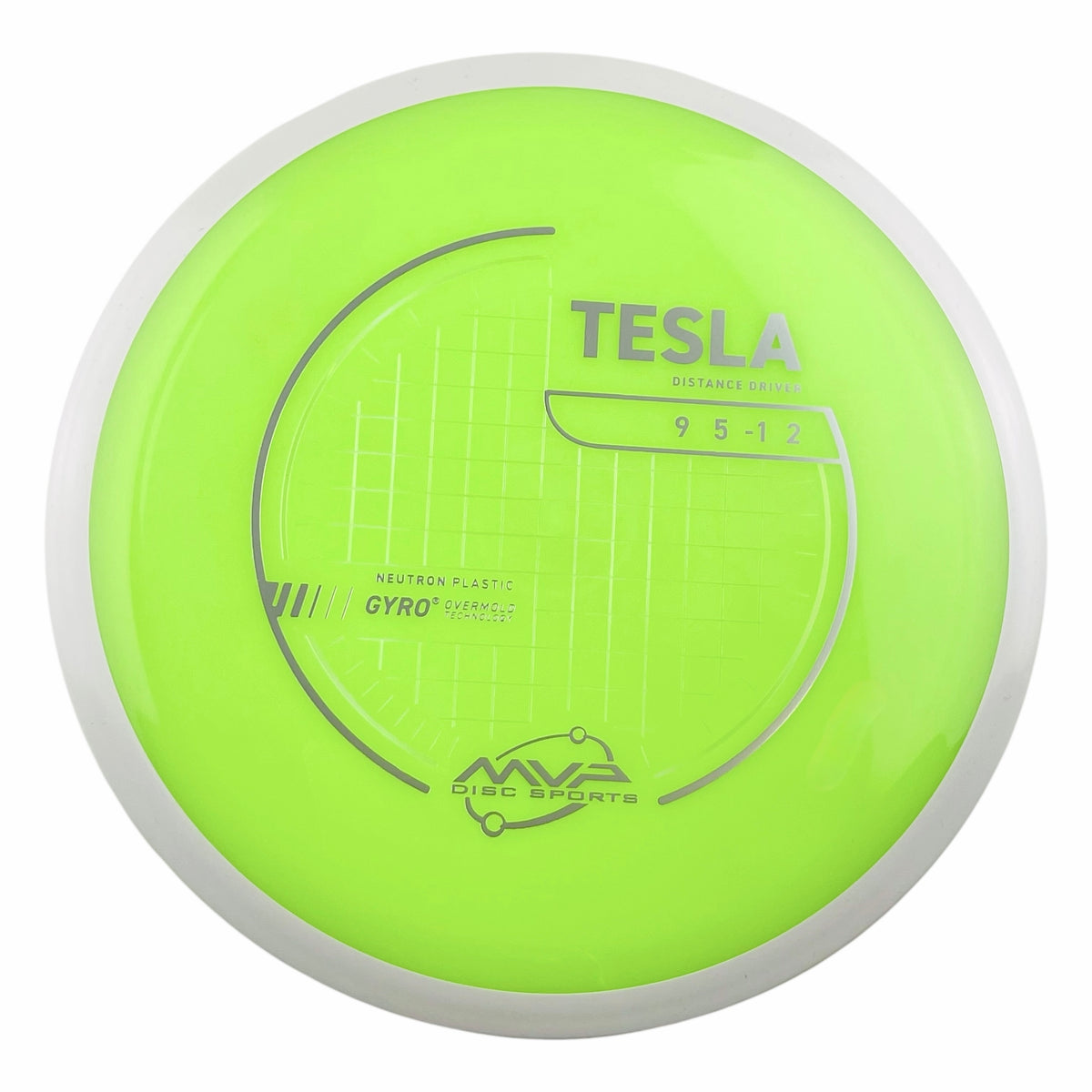 MVP Disc Sports Neutron Tesla - White Rim