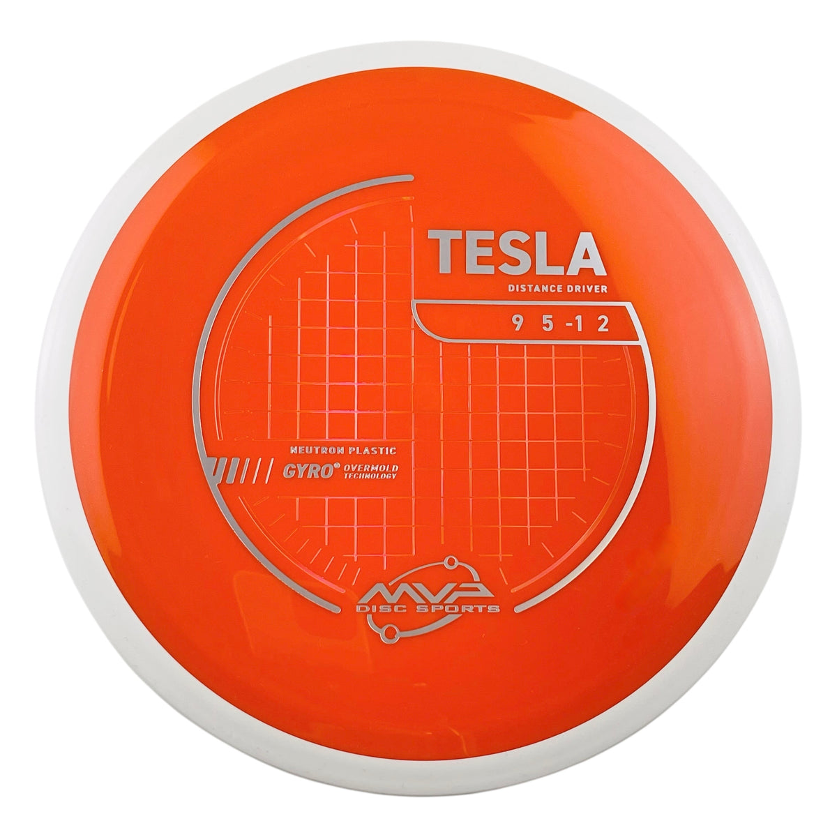 MVP Disc Sports Neutron Tesla - White Rim