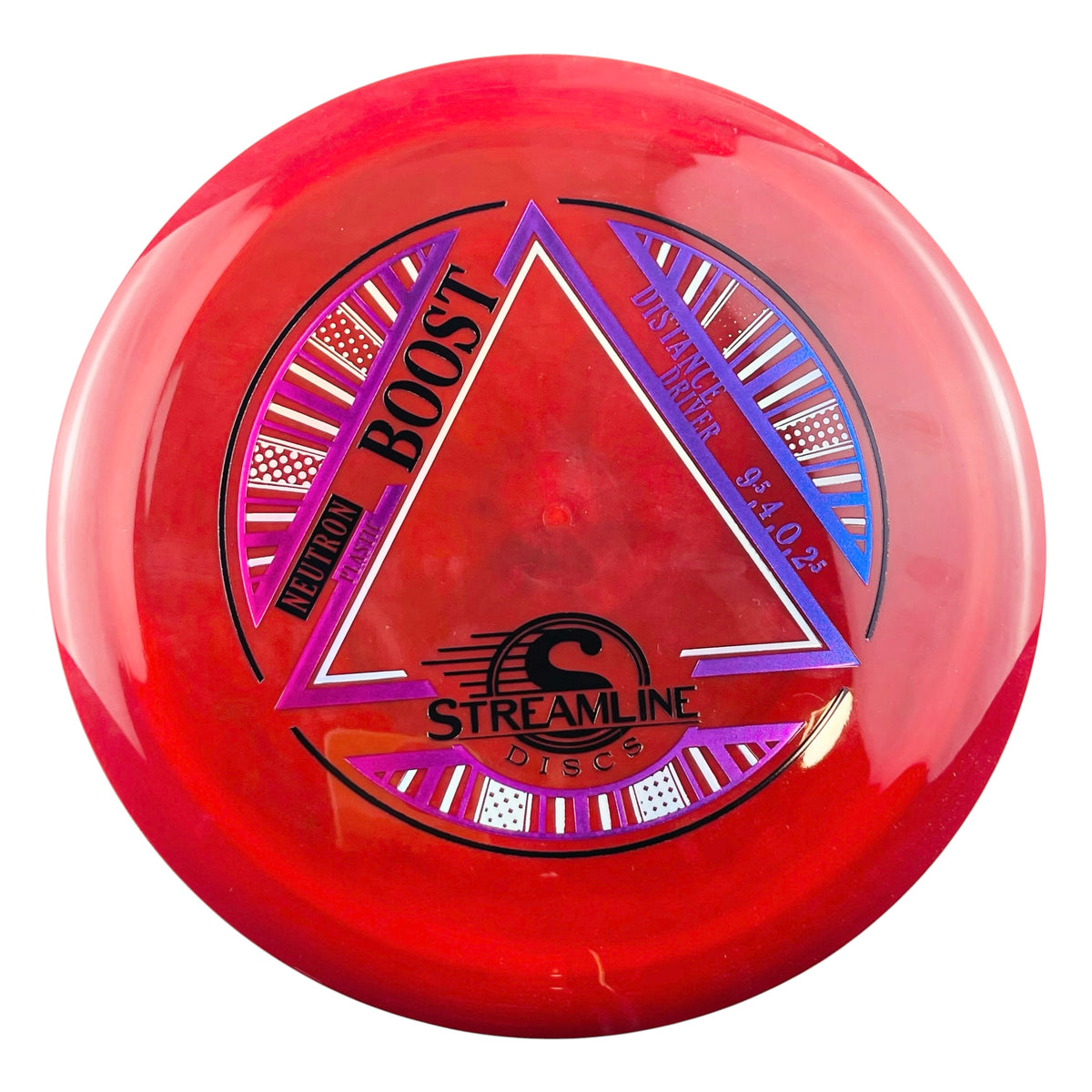Streamline Discs Neutron Boost