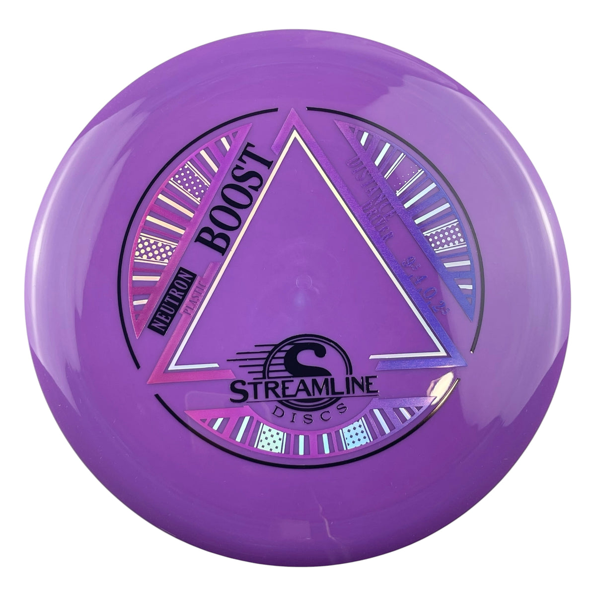 Streamline Discs Neutron Boost
