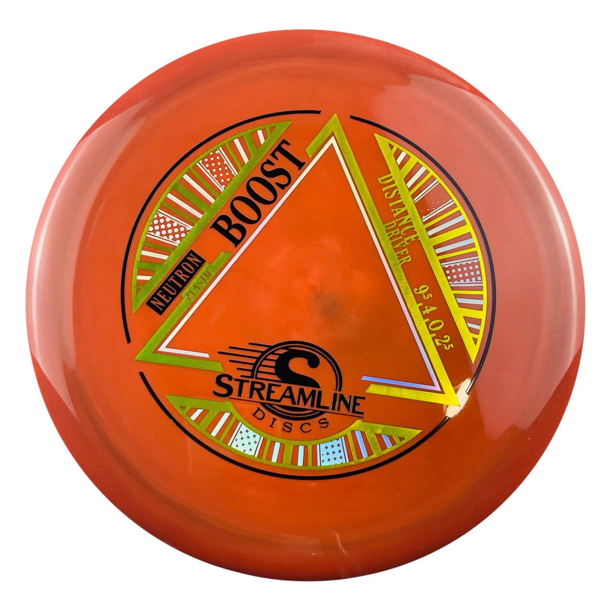 Streamline Discs Neutron Boost