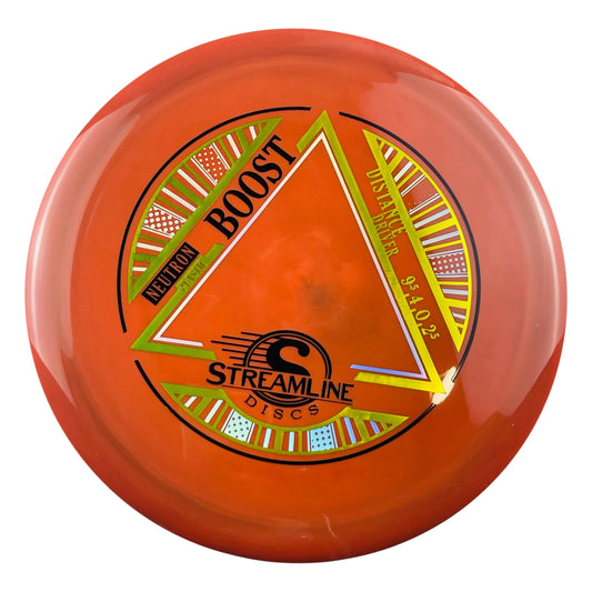 Streamline Discs Neutron Boost