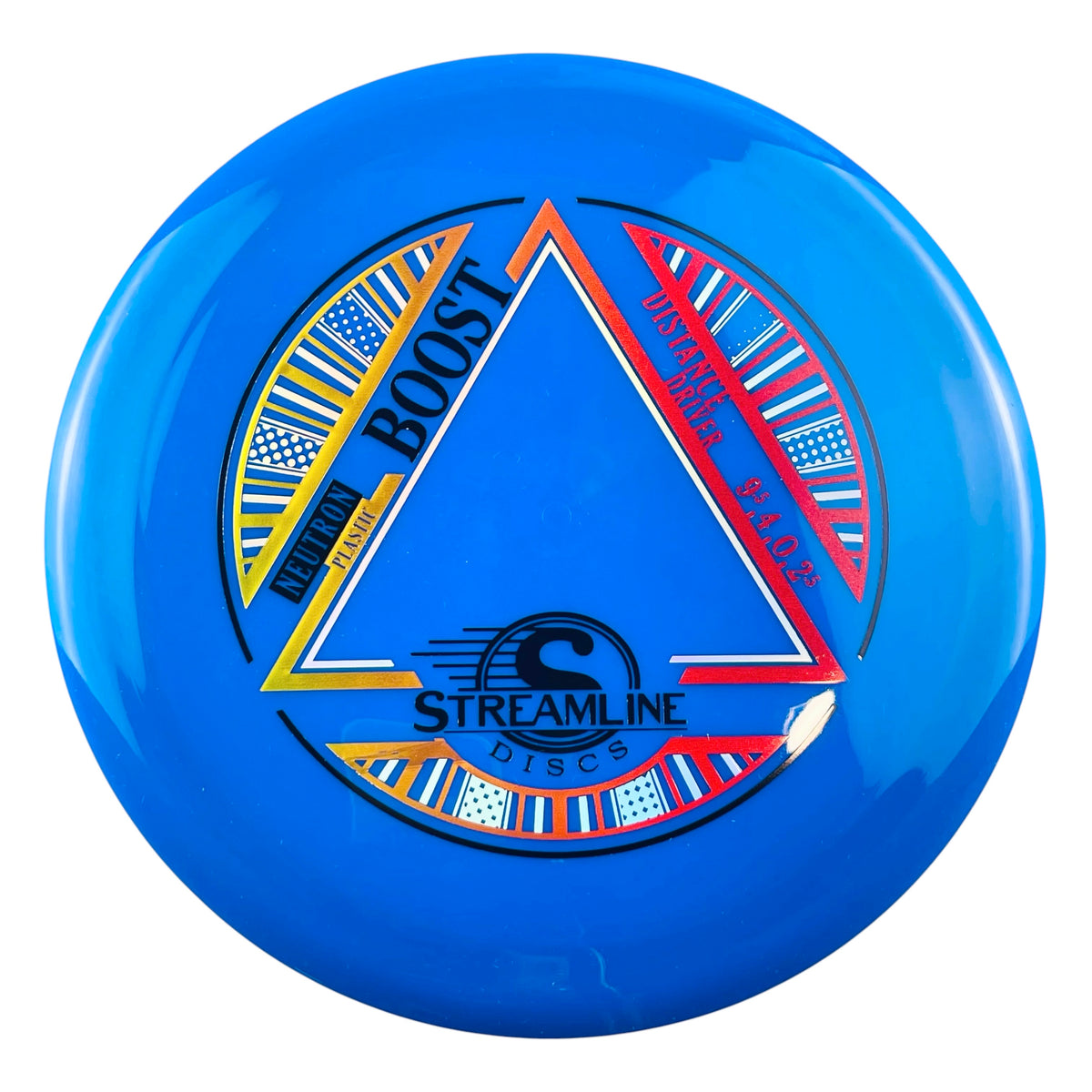 Streamline Discs Neutron Boost