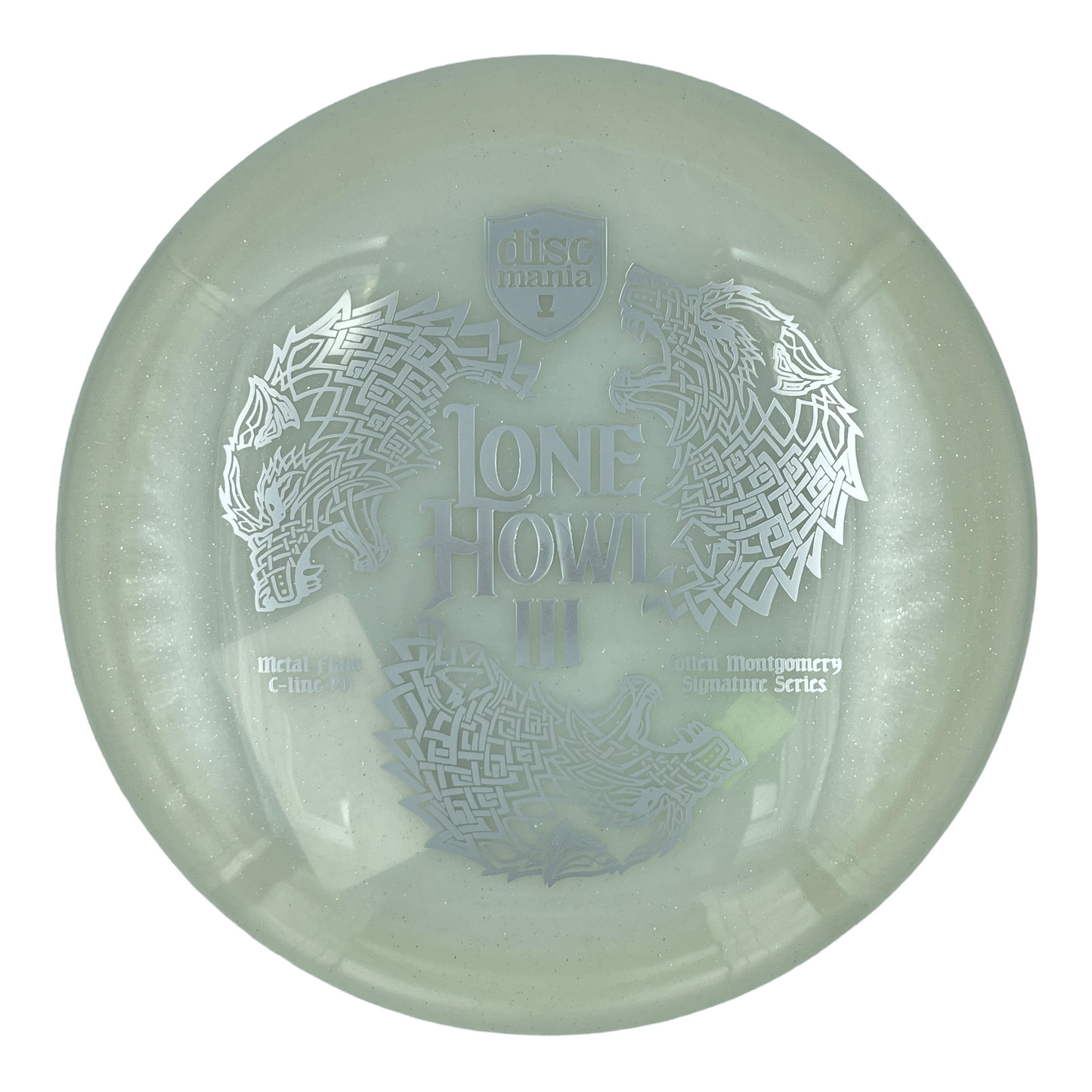 Discmania C-Line Metal Flake PD - Lone Howl 3 - Colten Montgomery Signature Series