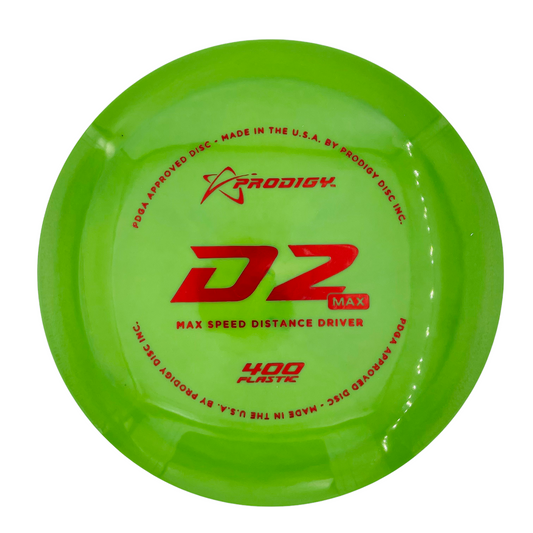 Prodigy D2 MAX 400