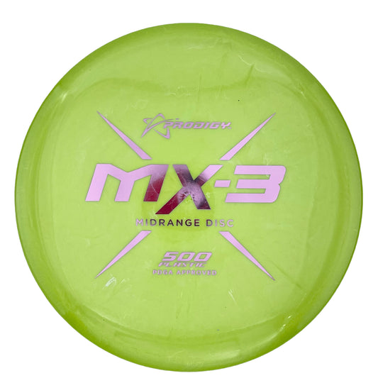 Prodigy MX-3 500