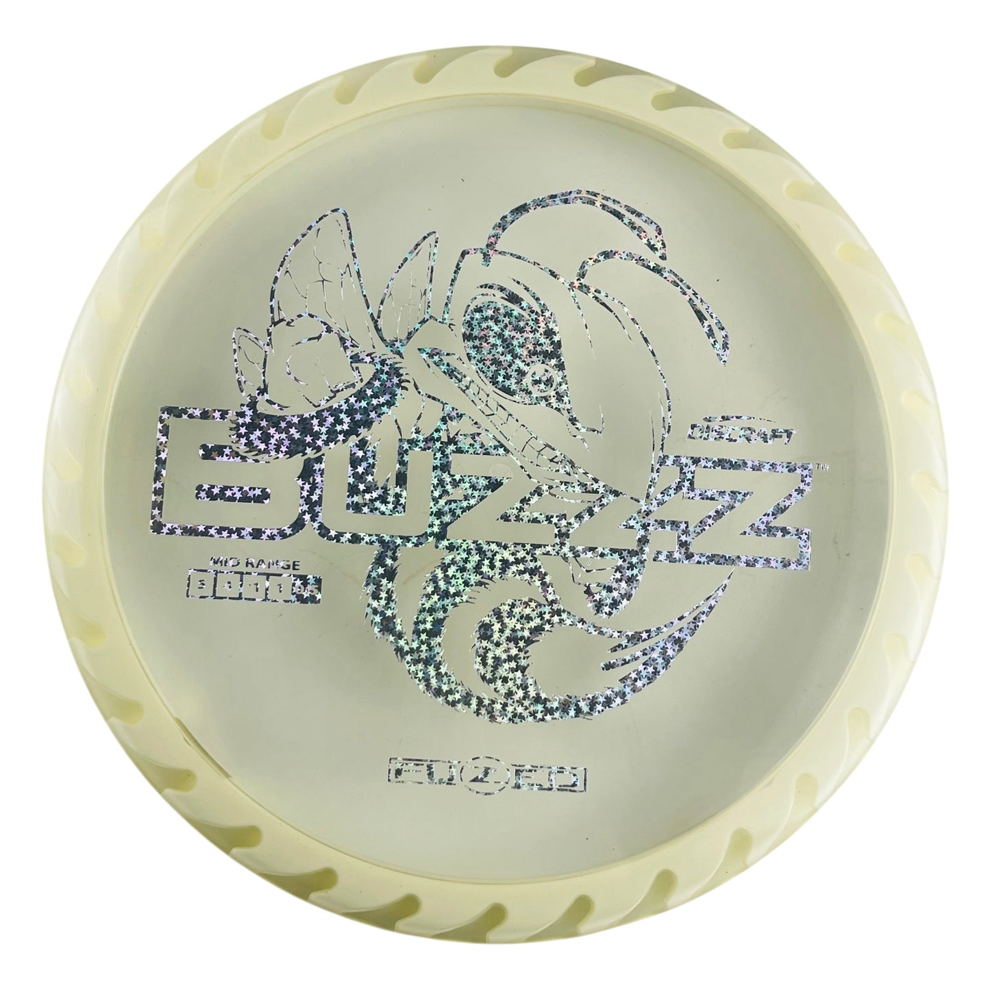Discraft Fuzed Z Buzzz BuzzzSaw Pattern