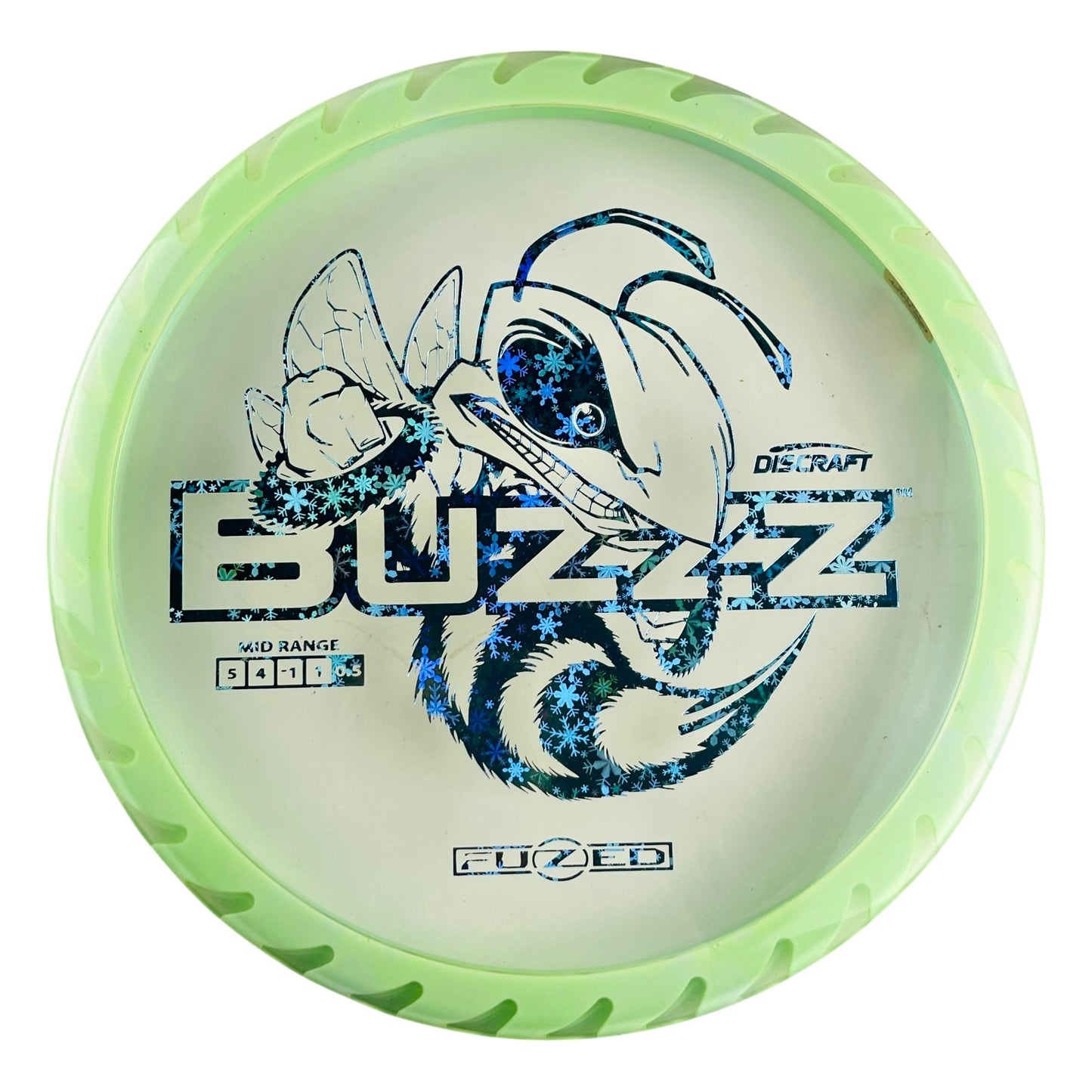 Discraft Fuzed Z Buzzz BuzzzSaw Pattern