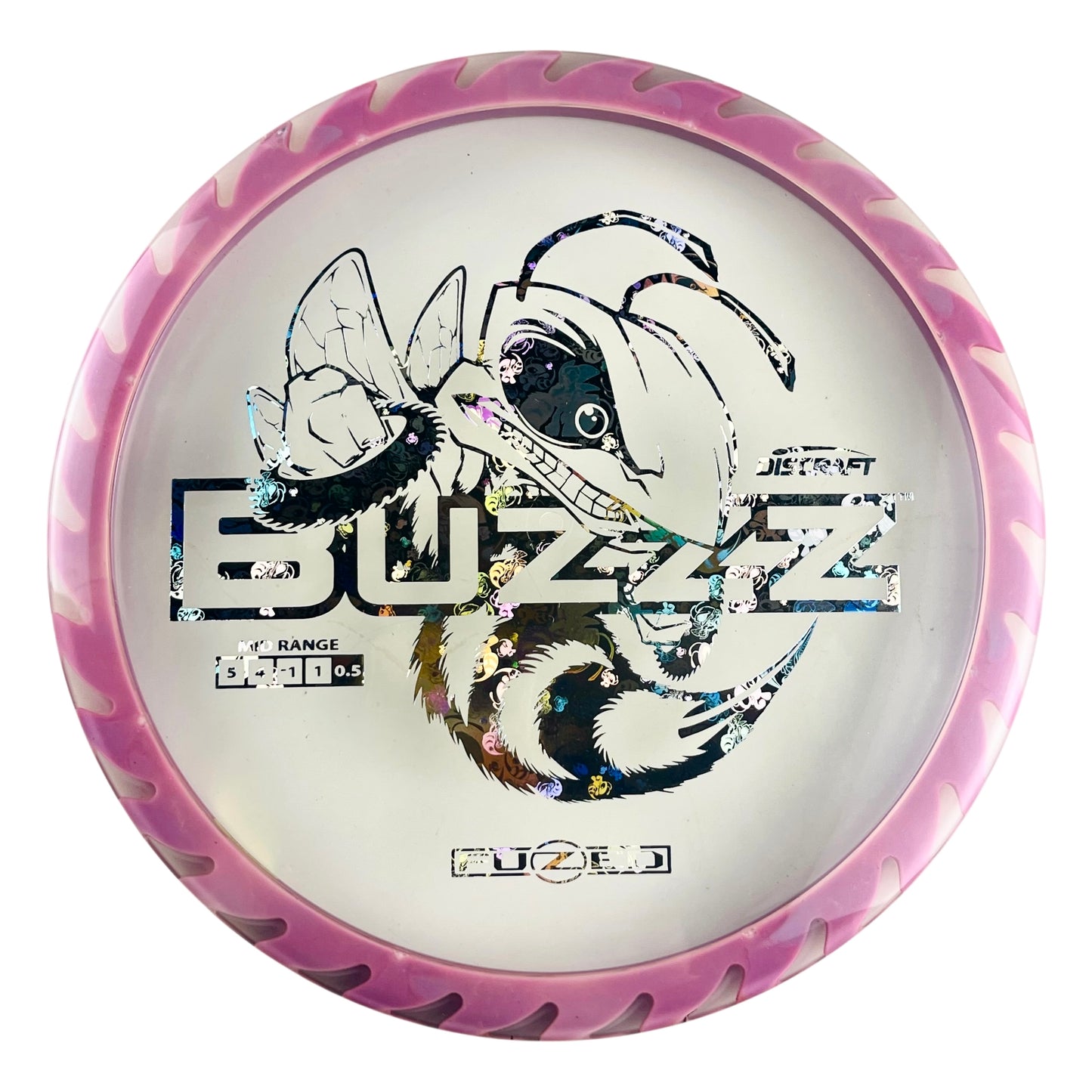 Discraft Fuzed Z Buzzz BuzzzSaw Pattern