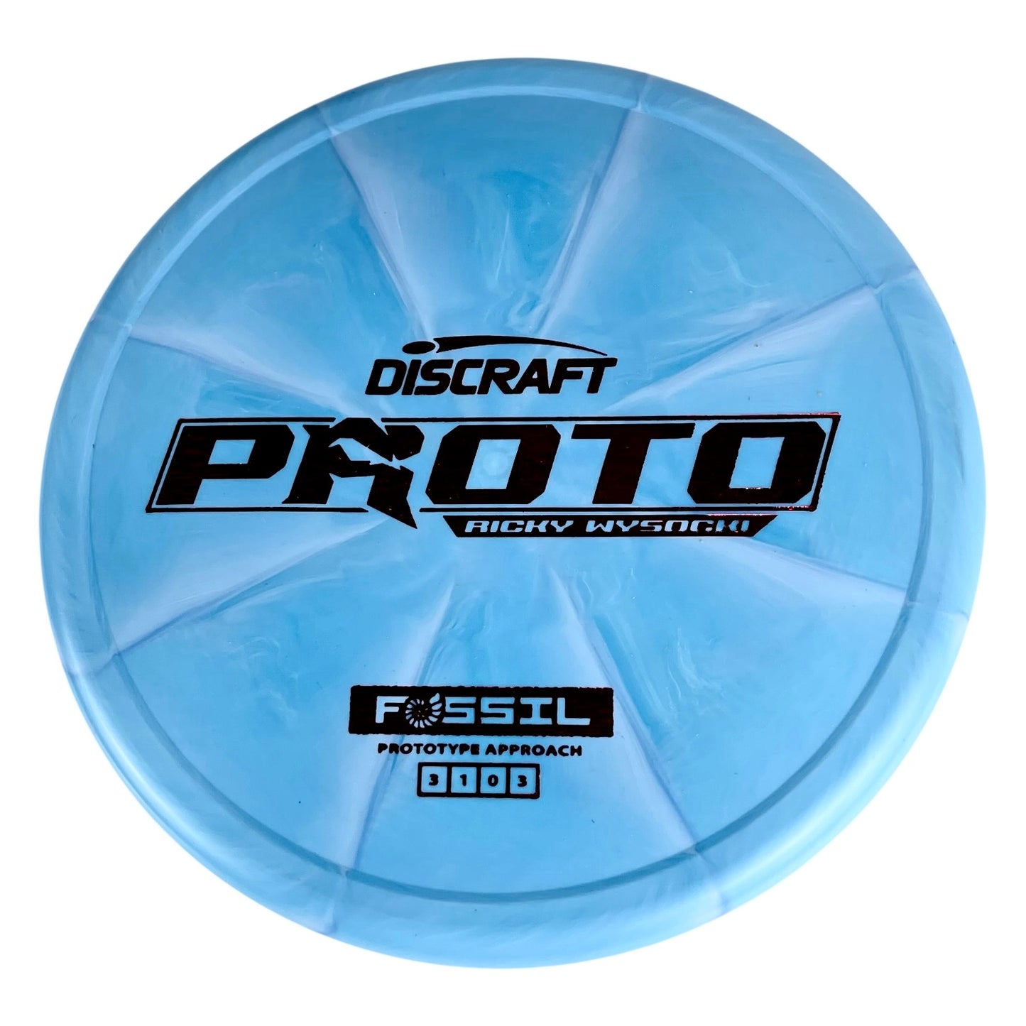 Discraft Prototype Fossil Ricky Wysocki
