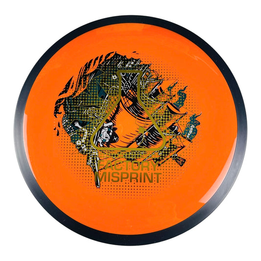 MVP Disc Sports Neutron Trail Factory Misprint