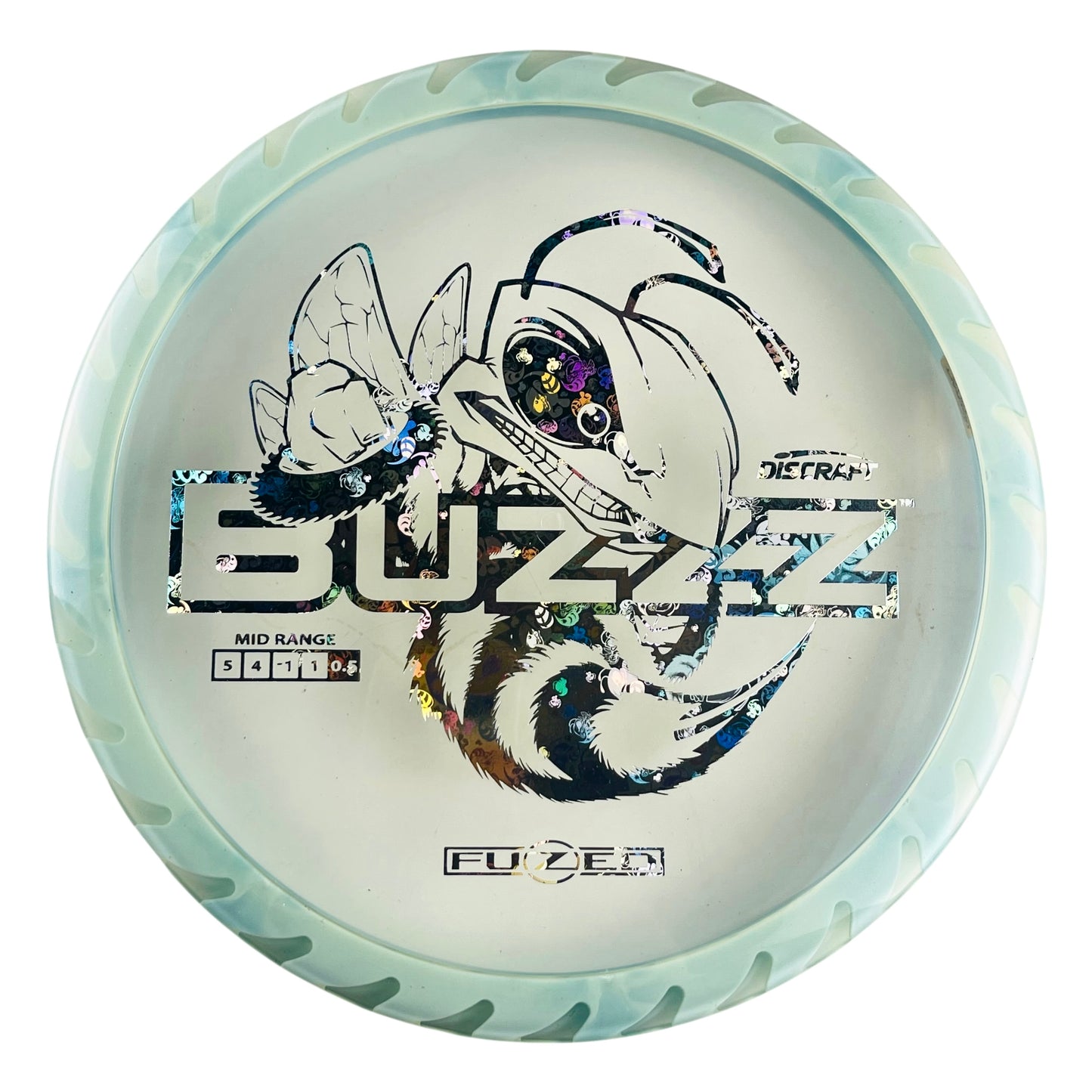 Discraft Fuzed Z Buzzz BuzzzSaw Pattern