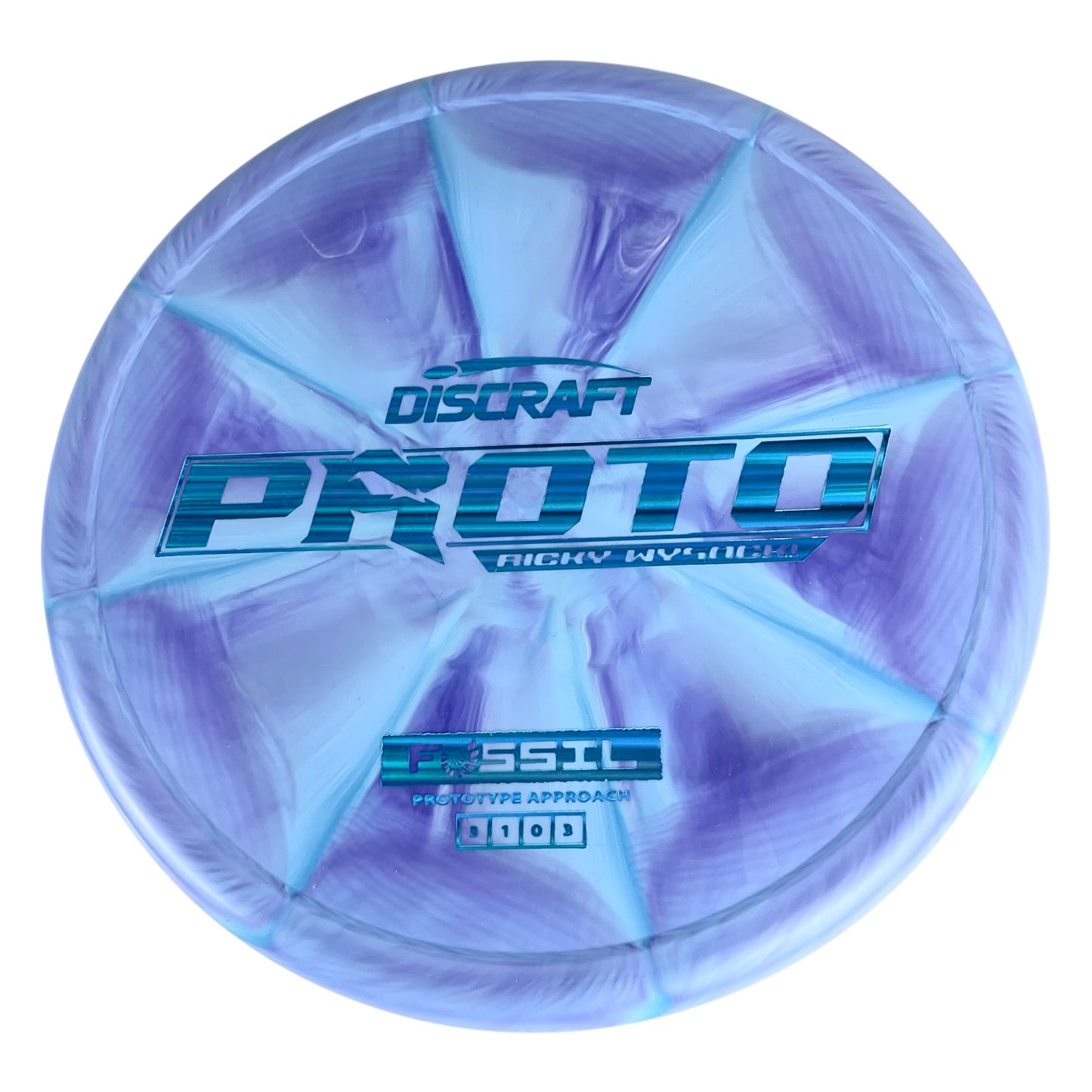 Discraft Prototype Fossil Ricky Wysocki