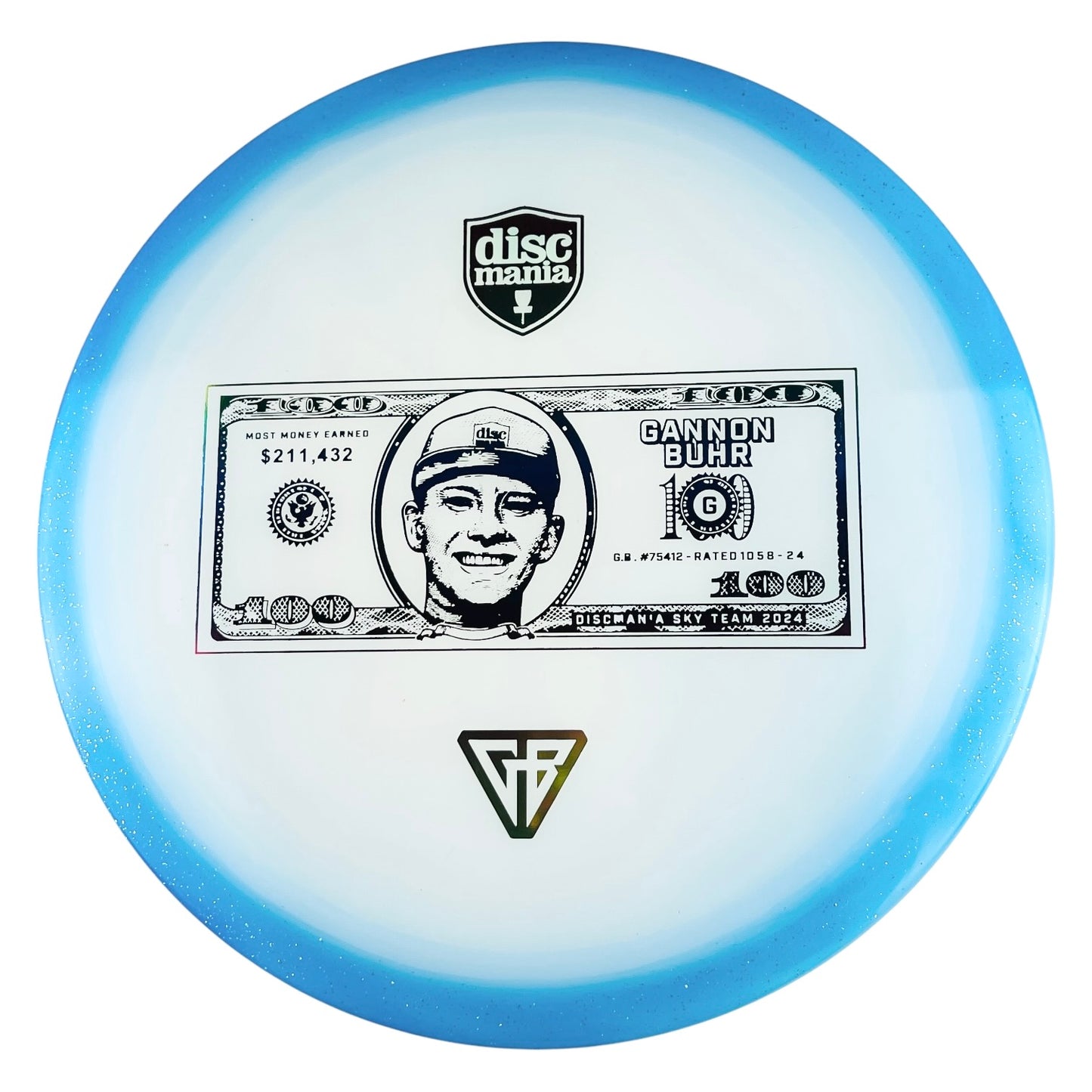 Discmania C-Line Metalflake Horizon FD3 - Money Record