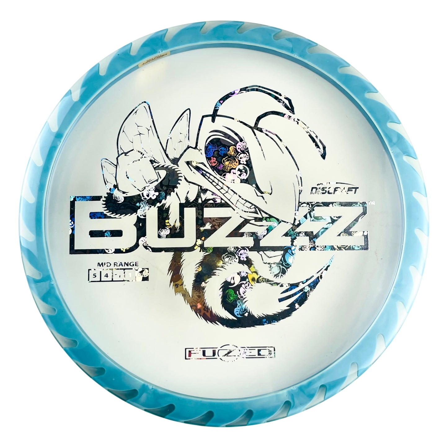 Discraft Fuzed Z Buzzz BuzzzSaw Pattern