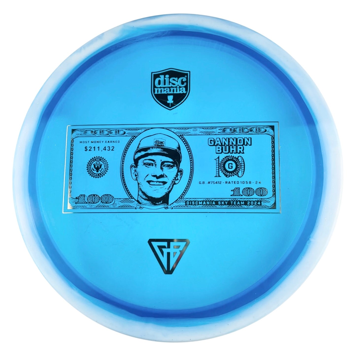 Discmania C-Line Metalflake Horizon FD3 - Money Record