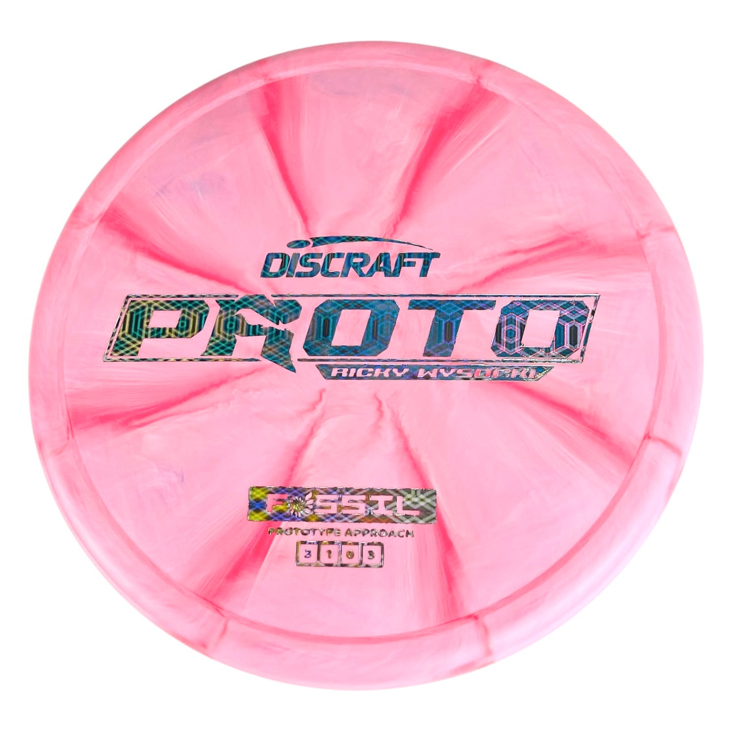 Discraft Prototype Fossil Ricky Wysocki