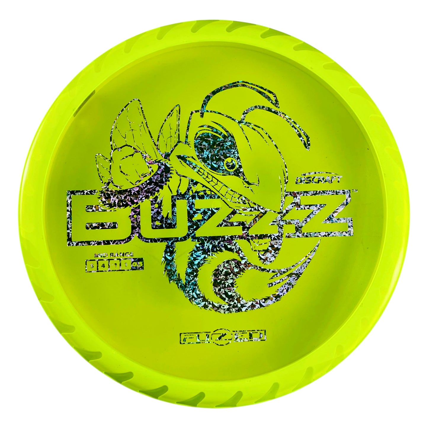 Discraft Fuzed Z Buzzz BuzzzSaw Pattern