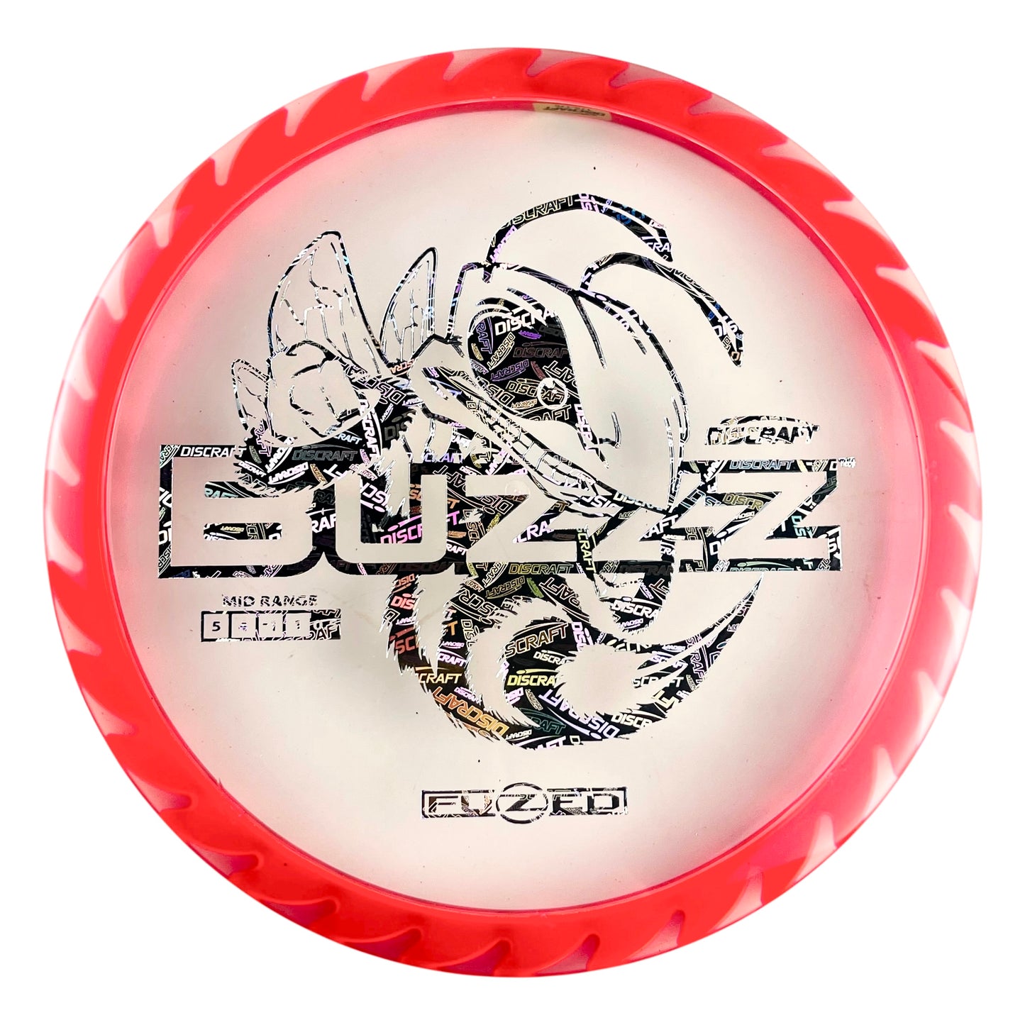 Discraft Fuzed Z Buzzz BuzzzSaw Pattern