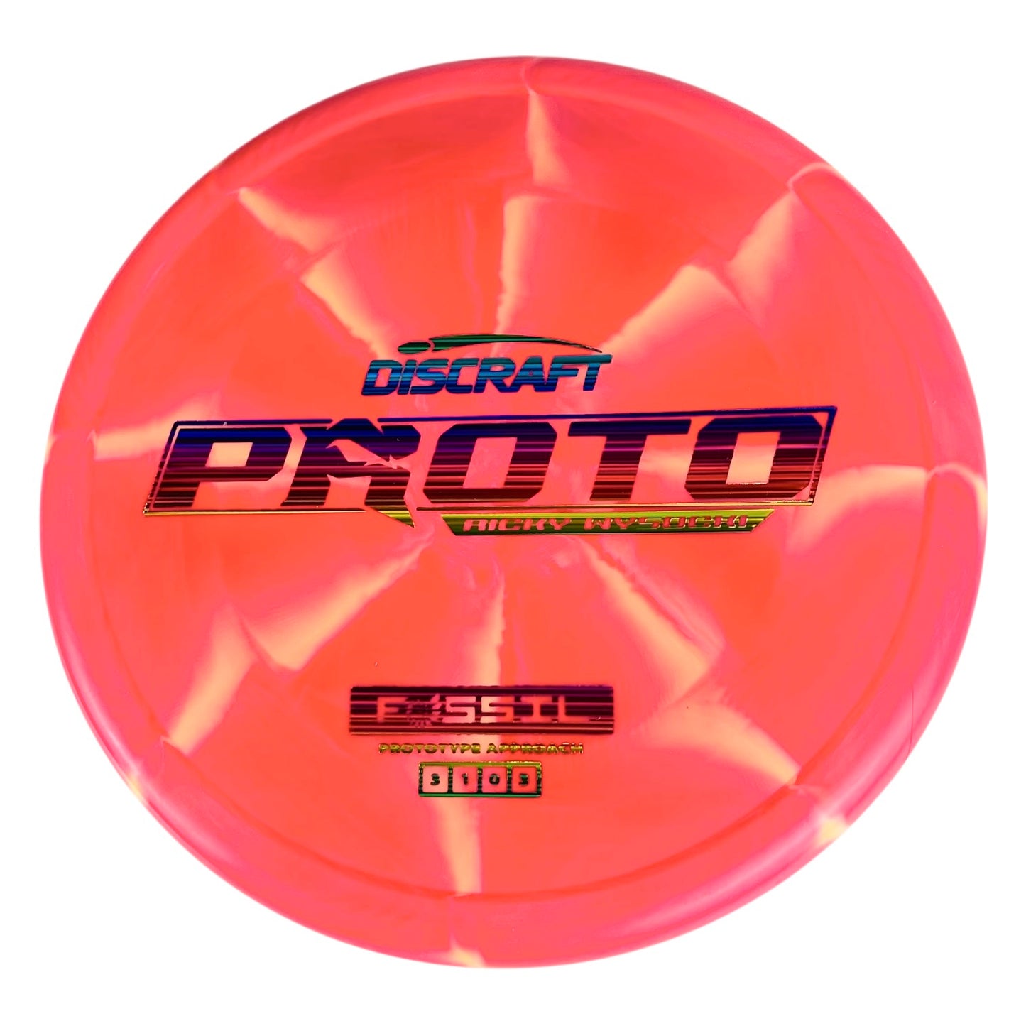 Discraft Prototype Fossil Ricky Wysocki