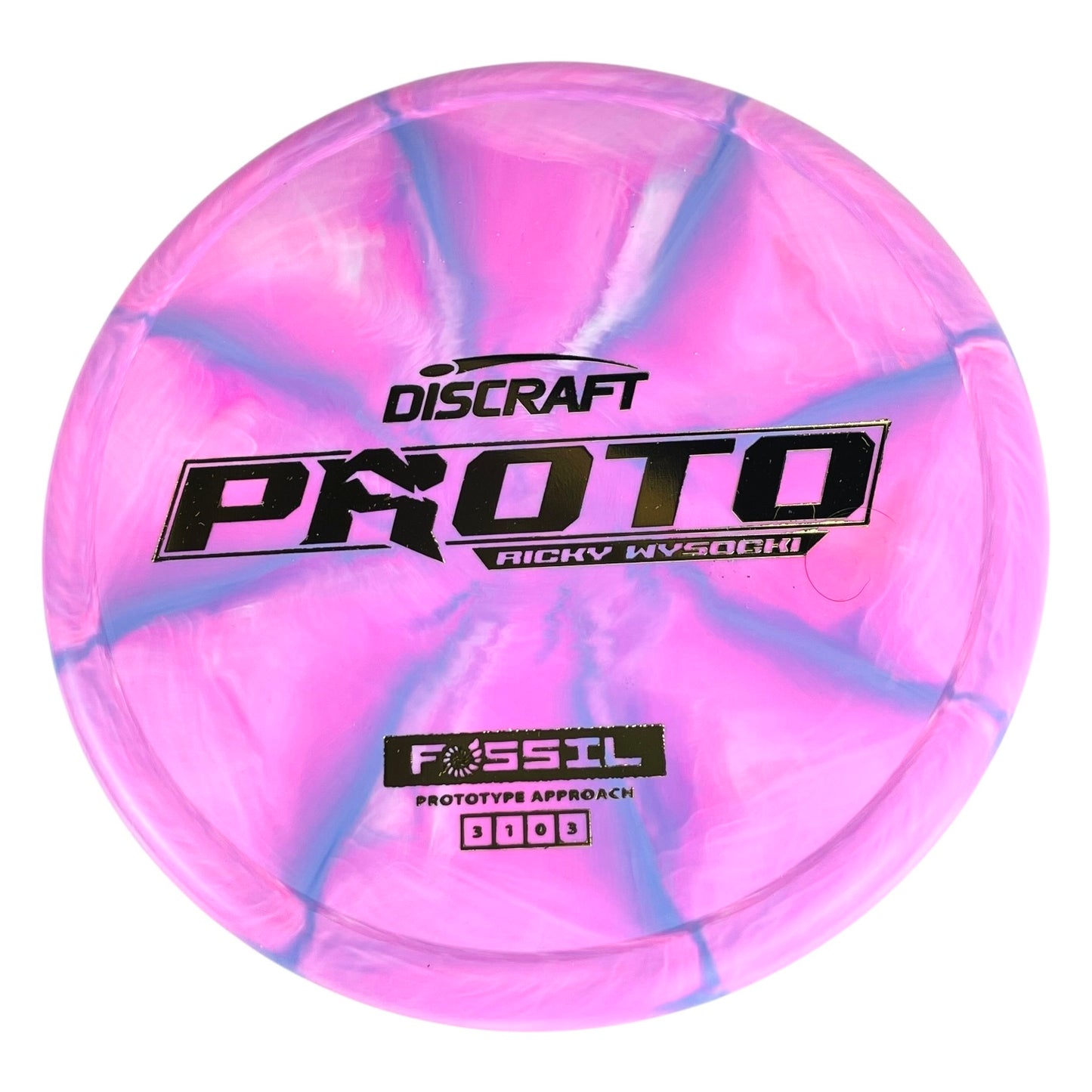 Discraft Prototype Fossil Ricky Wysocki