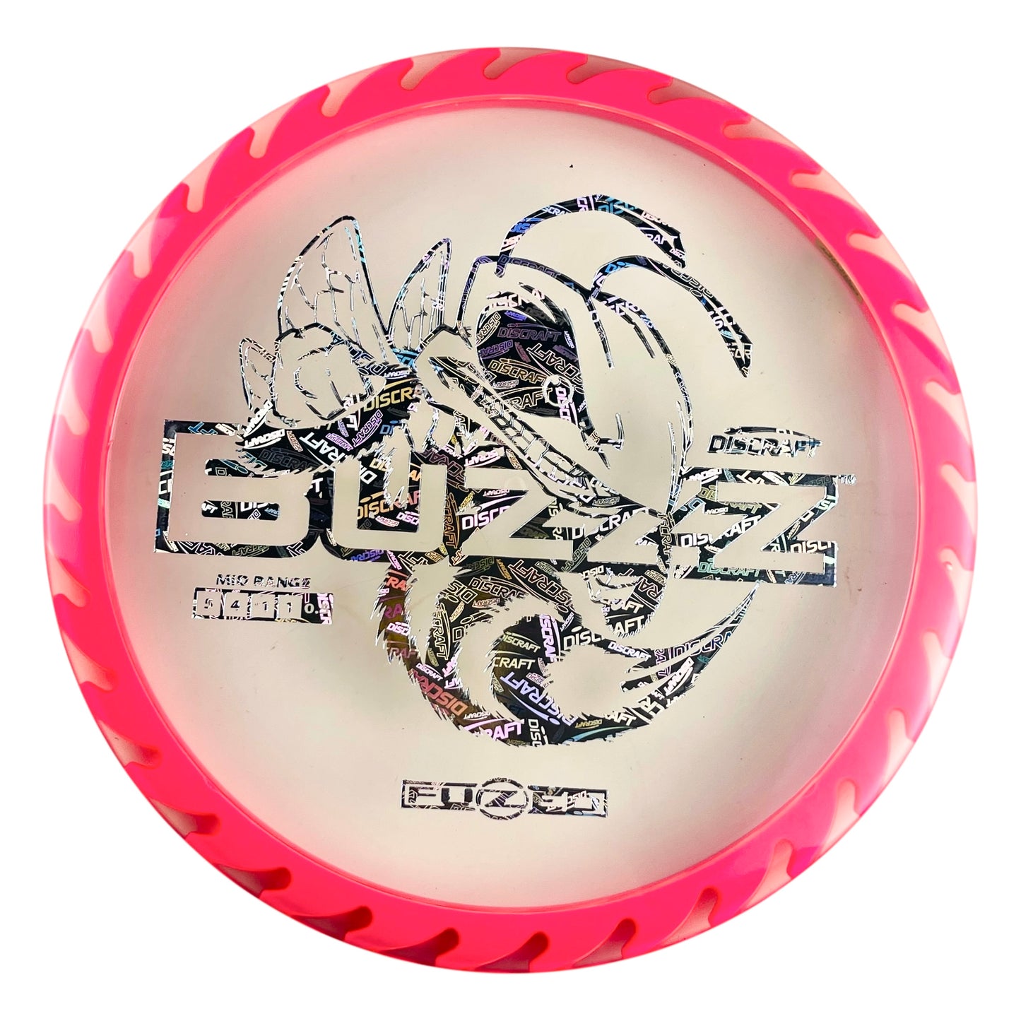 Discraft Fuzed Z Buzzz BuzzzSaw Pattern