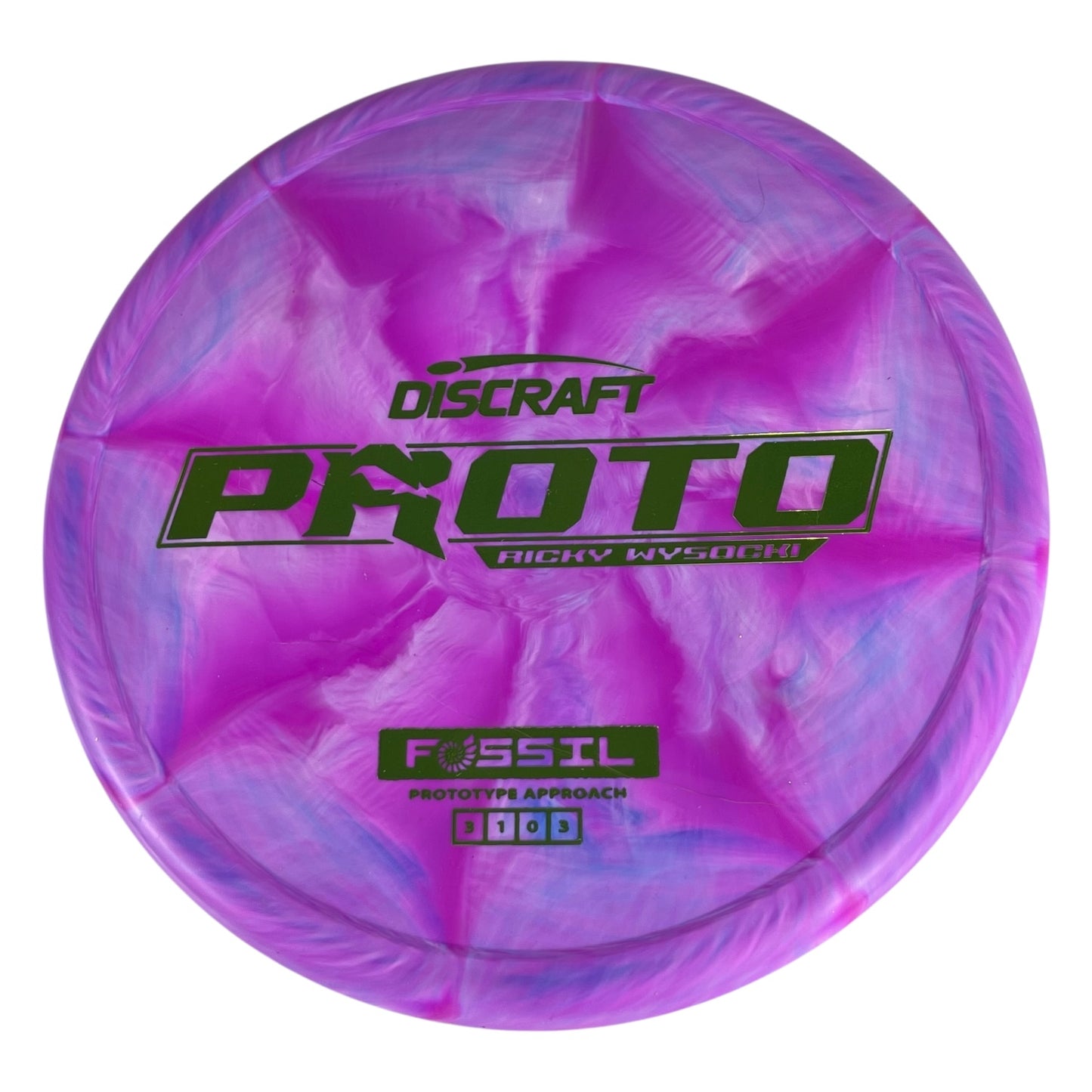 Discraft Prototype Fossil Ricky Wysocki