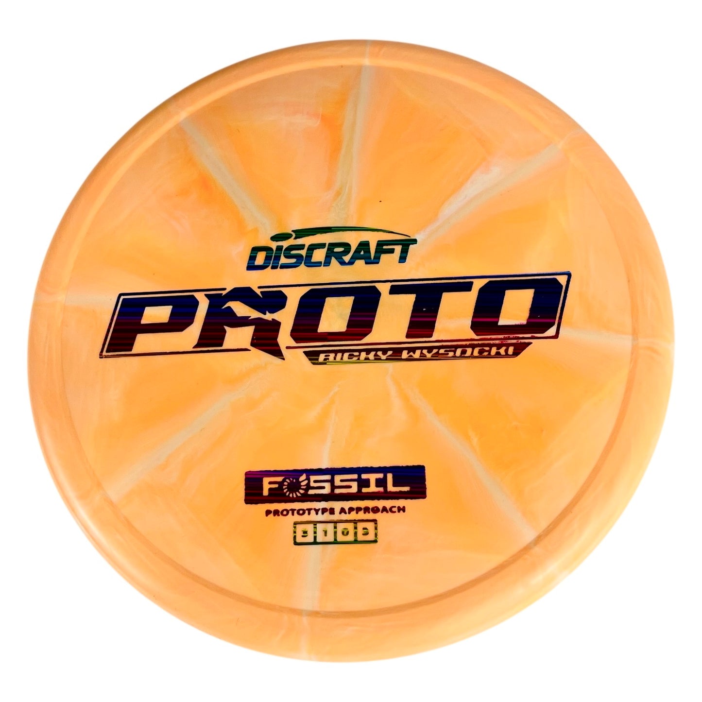 Discraft Prototype Fossil Ricky Wysocki