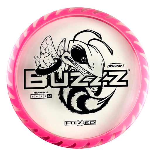 Discraft Fuzed Z Buzzz BuzzzSaw Pattern