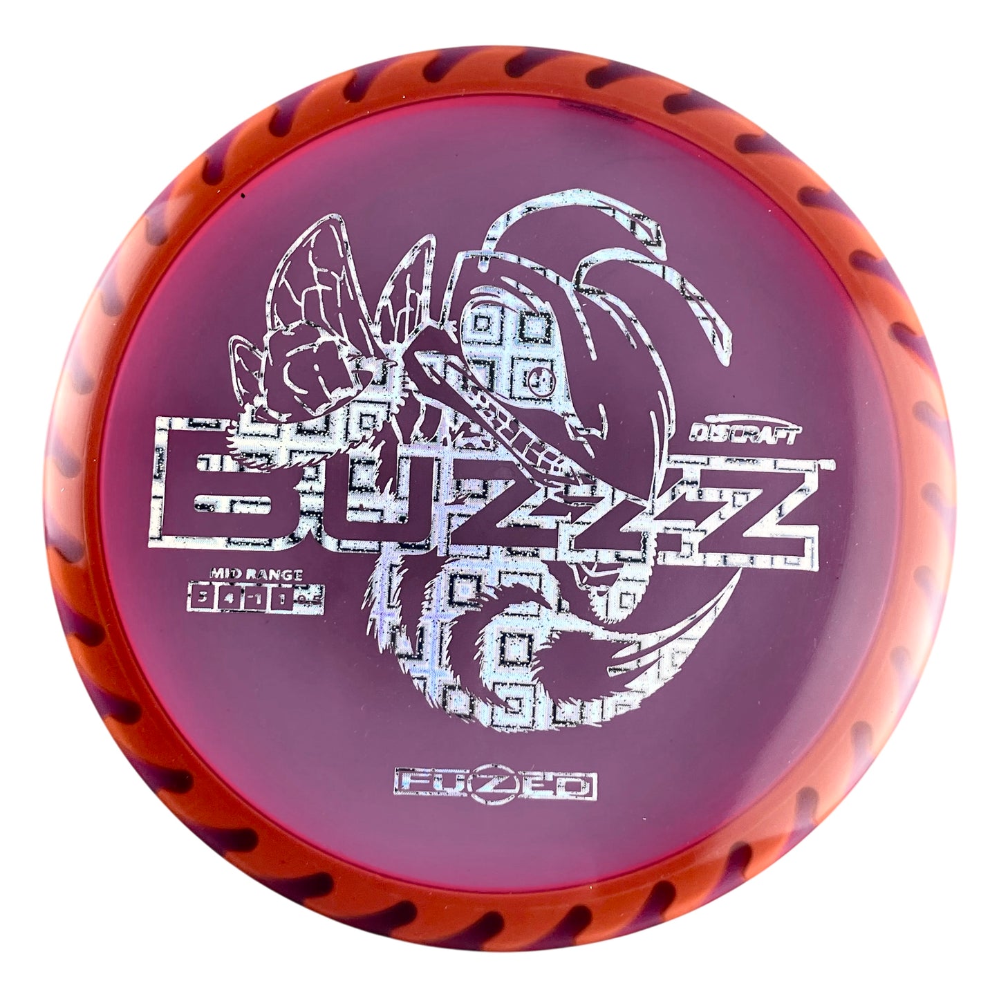 Discraft Fuzed Z Buzzz BuzzzSaw Pattern