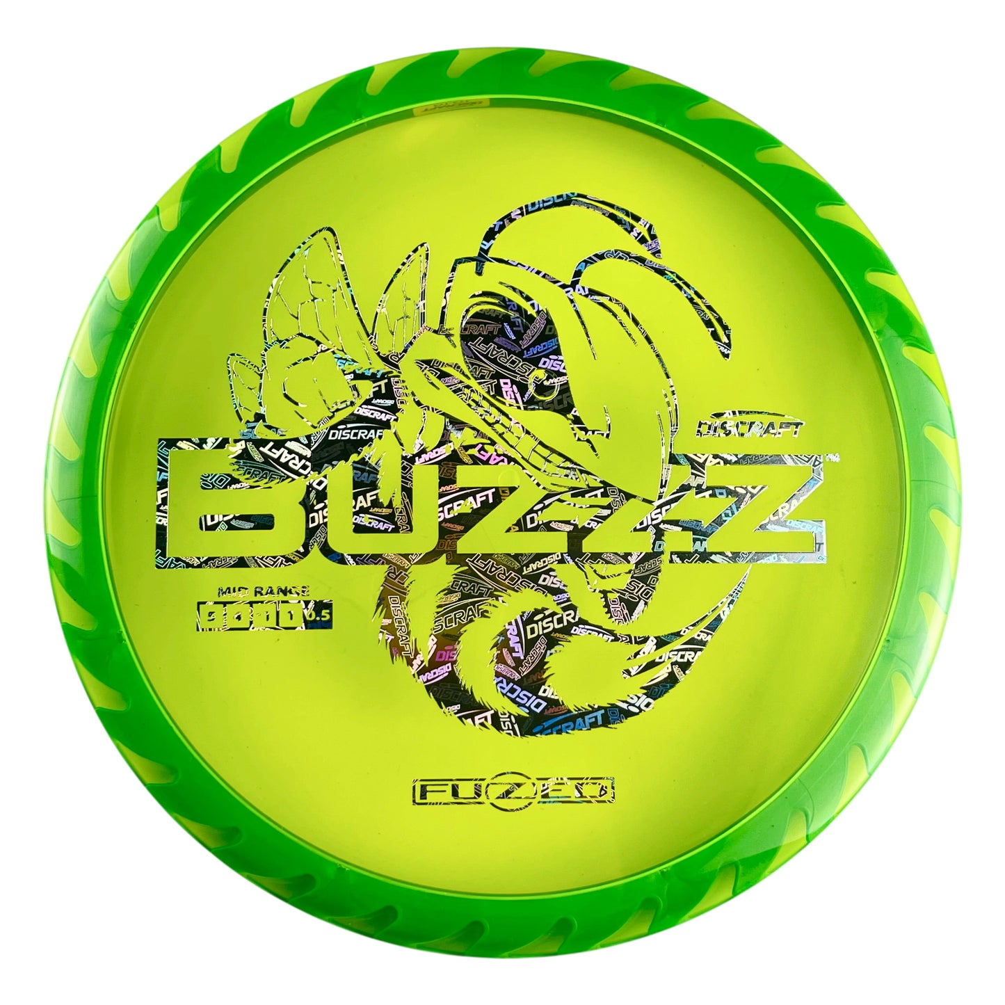 Discraft Fuzed Z Buzzz BuzzzSaw Pattern