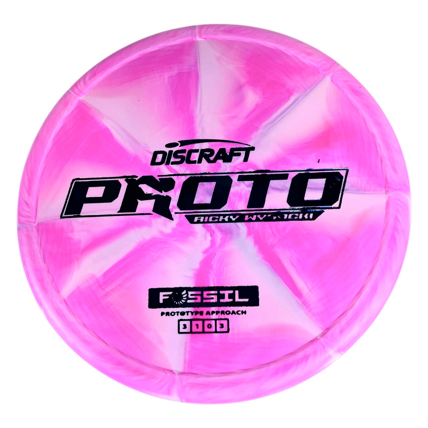 Discraft Prototype Fossil Ricky Wysocki