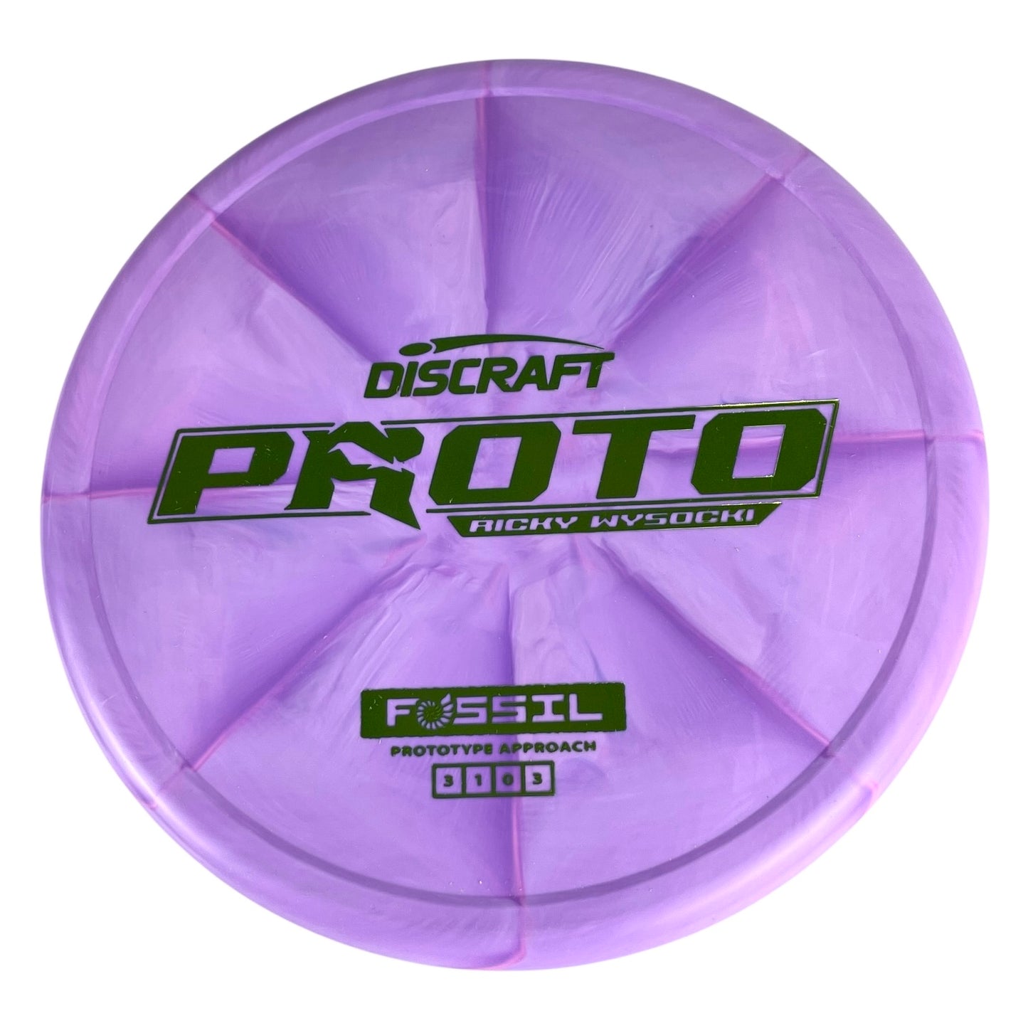 Discraft Prototype Fossil Ricky Wysocki