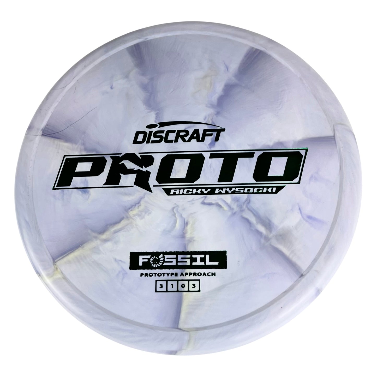 Discraft Prototype Fossil Ricky Wysocki