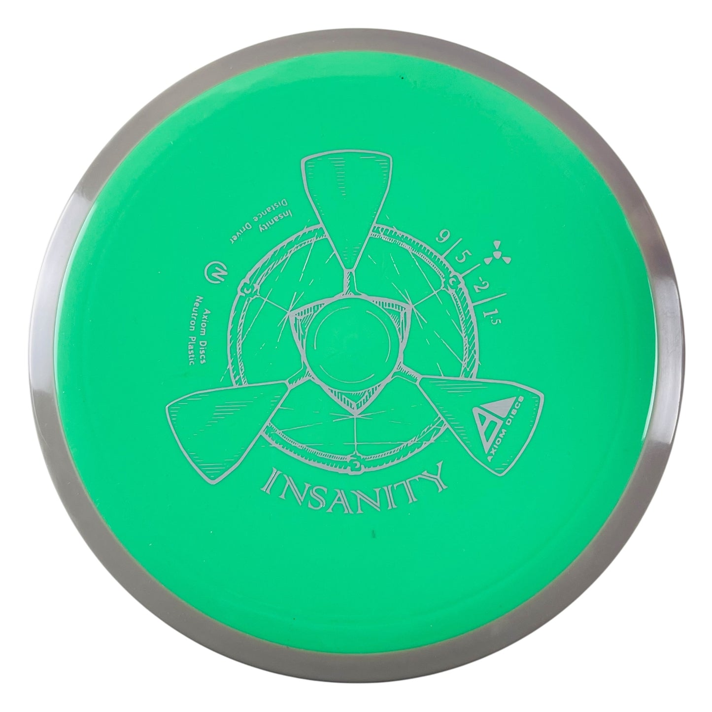 Axiom Discs Neutron Insanity