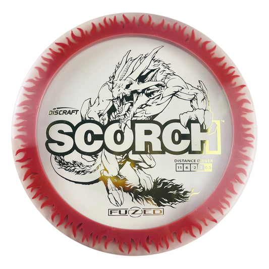 Discraft Fuzed Z Scorch Flame Pattern