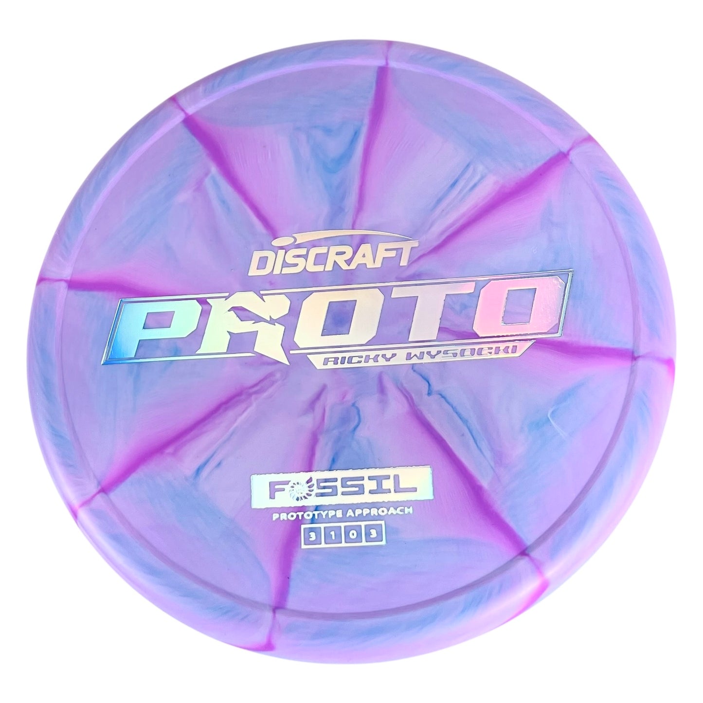 Discraft Prototype Fossil Ricky Wysocki