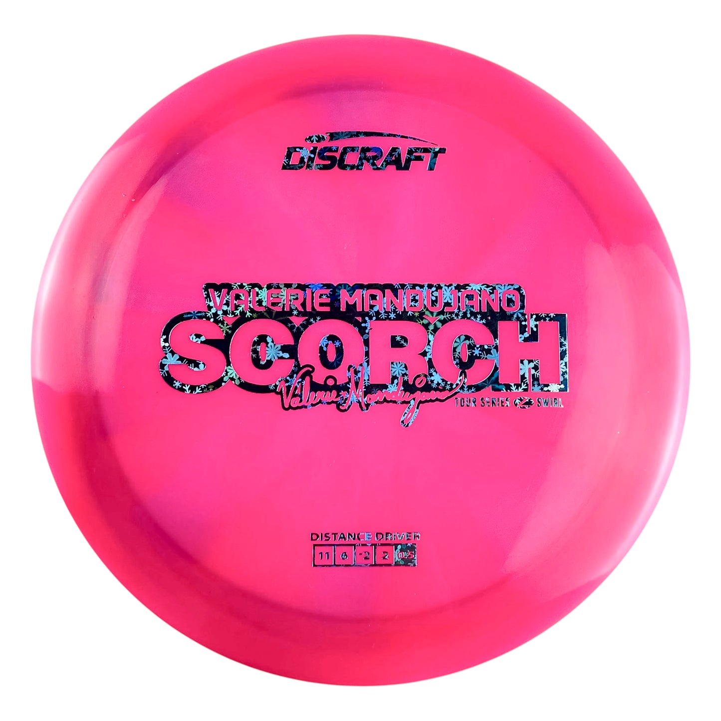 Discraft Z Swirl Scorch - 2025 Tour Series Valerie Mandujano
