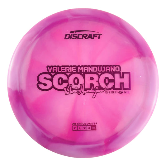 Discraft Z Swirl Scorch - 2025 Tour Series Valerie Mandujano